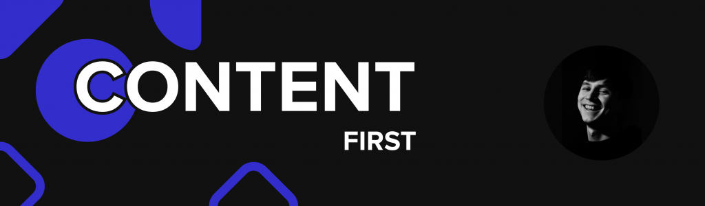 Content first article cover